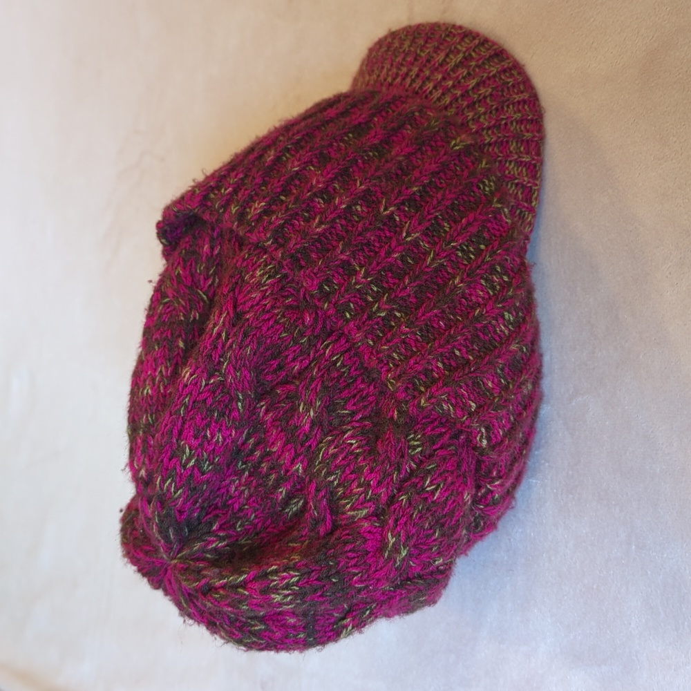 David and Young Knit Hat with Bill